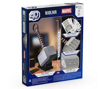 4D Build - Marvel - Mjöllnir Marteau de Thor