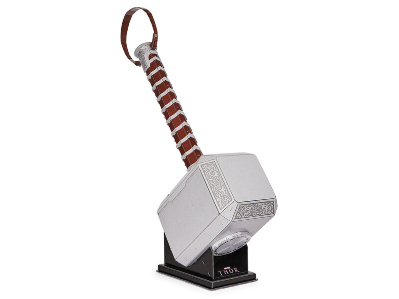 4D Build - Marvel - Mjöllnir Marteau de Thor