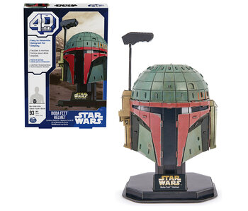 4D Build - Star Wars - Casque de Boba Fett