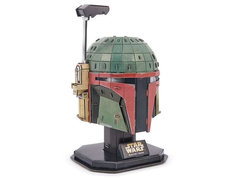 4D Build - Star Wars - Casque de Boba Fett