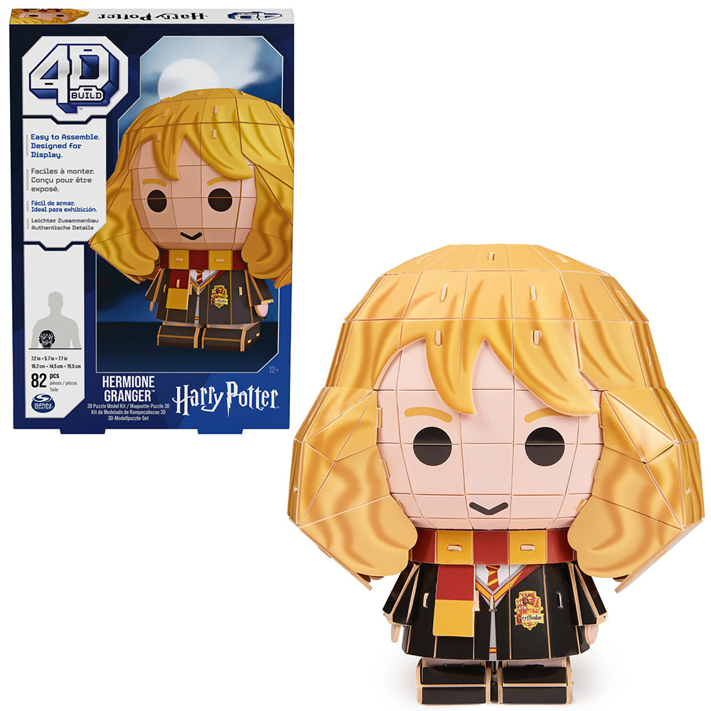 4D Build Harry Potter Hermione Granger Kingdom of the Titans