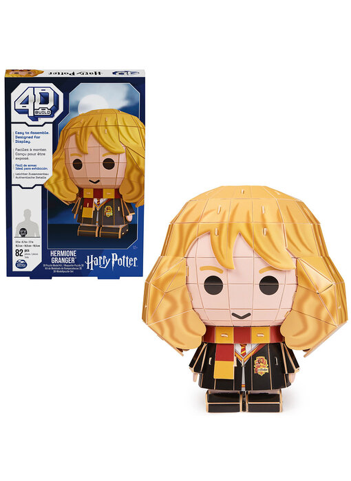 4D Build - Harry Potter - Hermione Granger