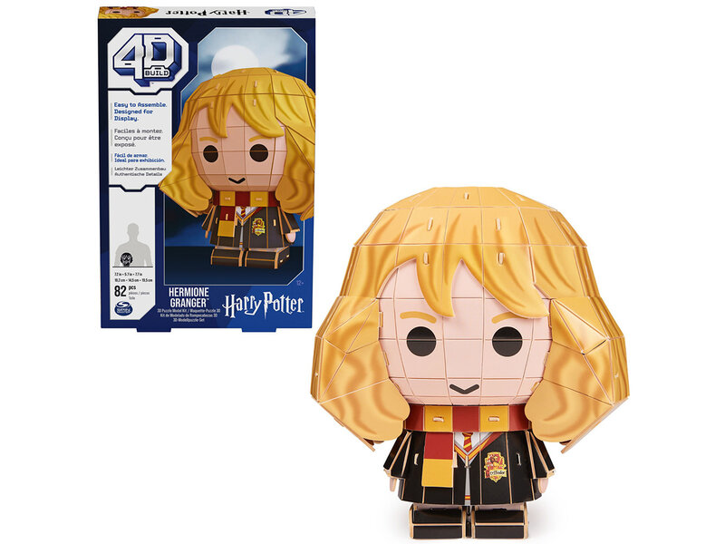 4D Build - Harry Potter - Hermione Granger