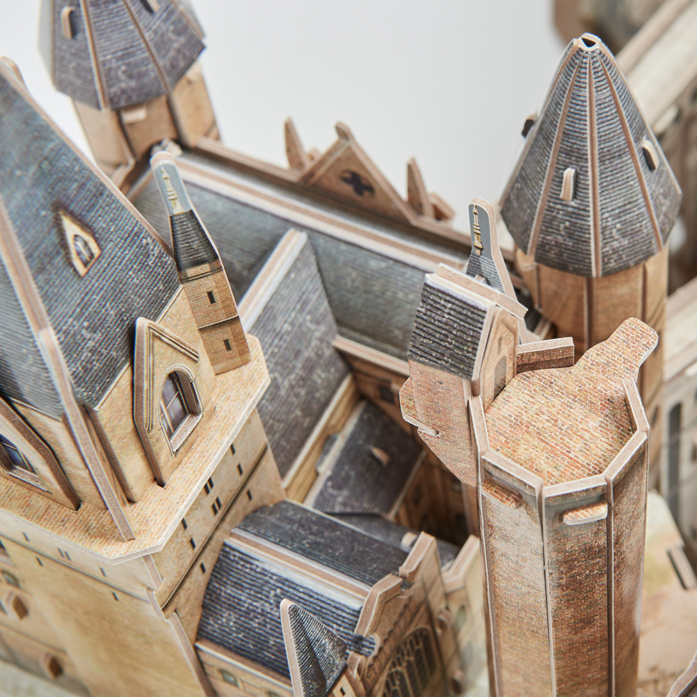 4D Build 4D Build Harry Potter Château de Poudlard Au Royaume Des Titans