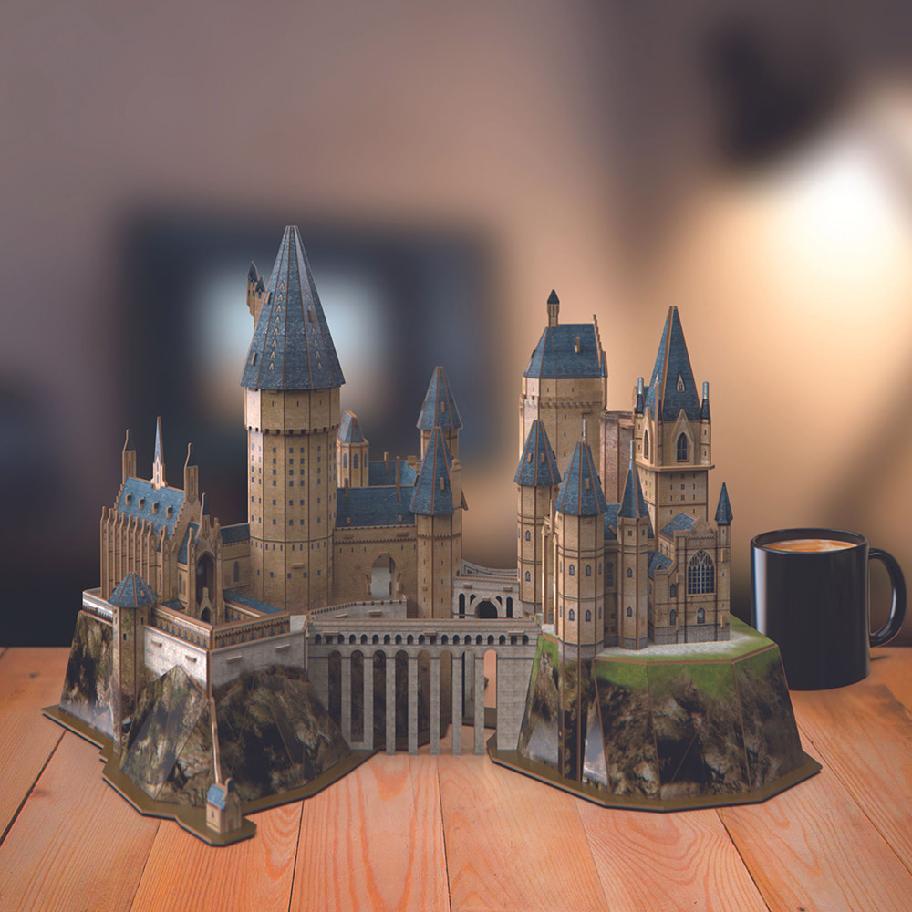 4D Build 4D Build Harry Potter Château de Poudlard Au Royaume Des Titans
