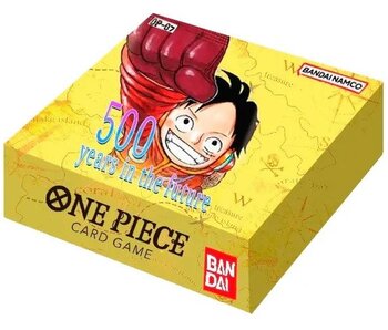 One Piece TCG OP-07 500 Years in the Future Booster Box