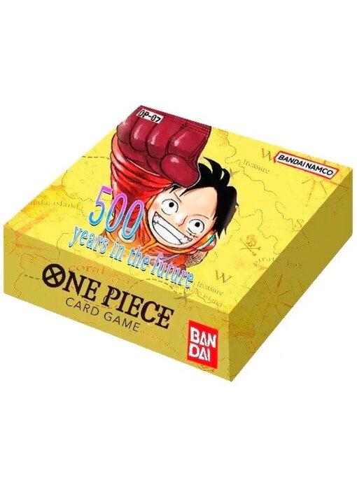 One Piece TCG OP-07 500 Years in the Future Booster Box