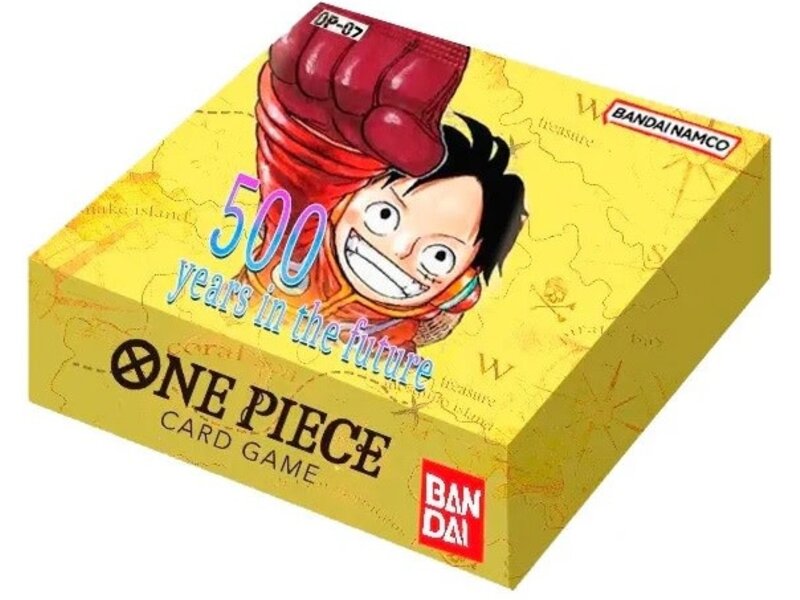 Bandai One Piece TCG OP-07 500 Years in the Future Booster Box