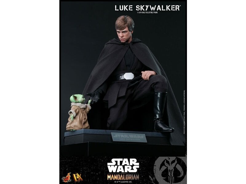 Sideshow Luke Skywalker (special Edition) Sixth Scale Figure by Hot Toys