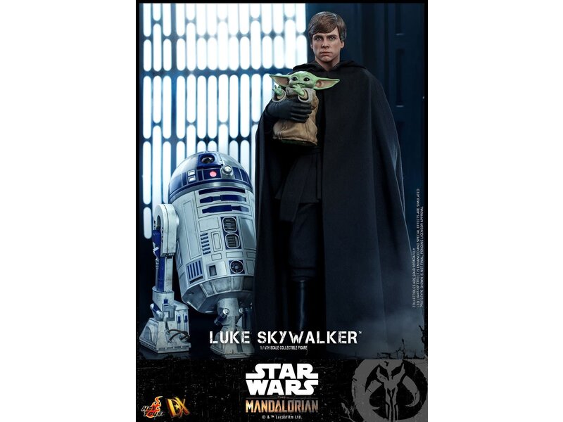 Sideshow Luke Skywalker (special Edition) Sixth Scale Figure by Hot Toys