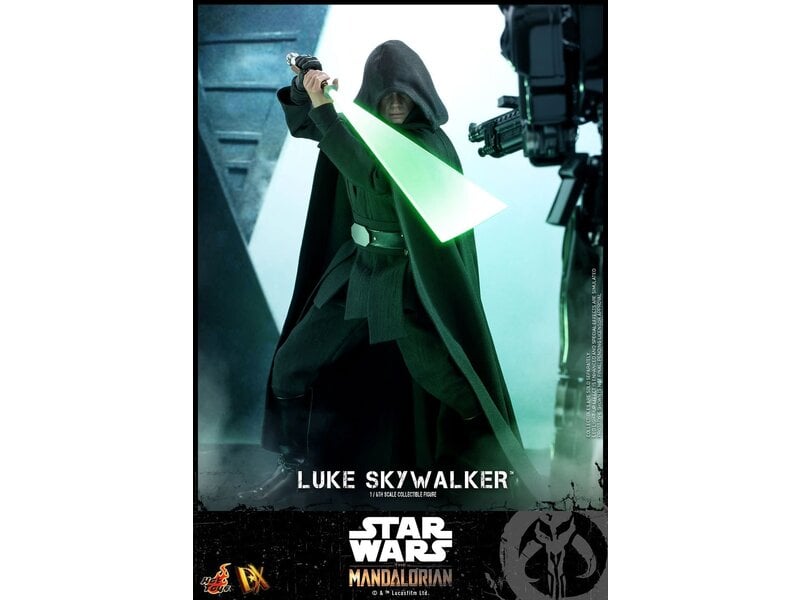 Sideshow Luke Skywalker (special Edition) Sixth Scale Figure by Hot Toys