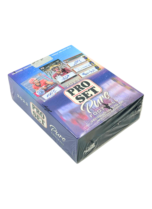 2023 Pro Set Pure Football Box