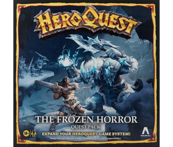 Hero Quest the Frozen Horror Quest Pack