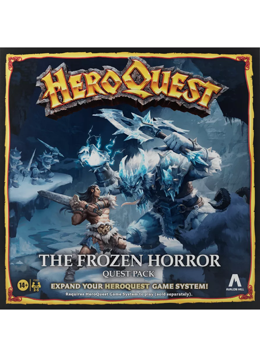 Hero Quest the Frozen Horror Quest Pack