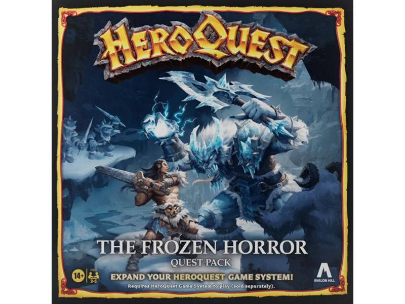 Hero Quest the Frozen Horror Quest Pack