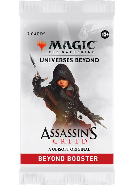 MTG Assassin's Creed Beyond Booster Pack