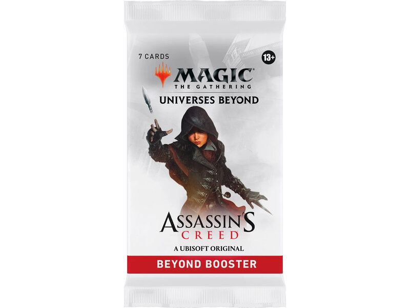 Magic The Gathering MTG Assassin's Creed Beyond Booster Pack