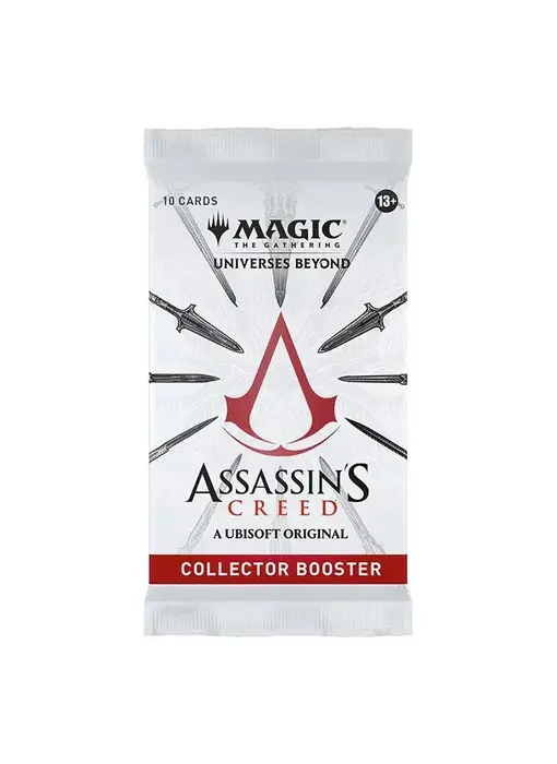 MTG Assassin's Creed Beyond Collector Booster Pack
