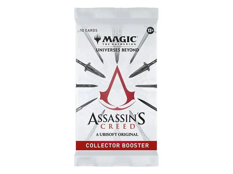Magic The Gathering MTG Assassin's Creed Beyond Collector Booster Pack