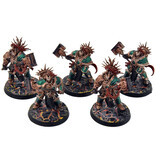 Games Workshop STORMCAST ETERNALS 5 Retributor #1 WELL PAINTED Sigmar