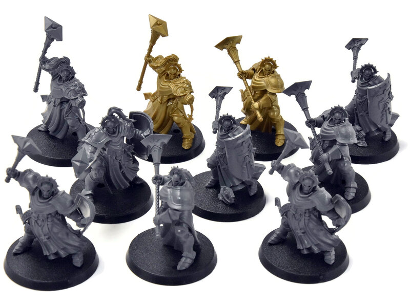 Games Workshop STORMCAST ETERNALS 10 Sequitor #1 Sigmar