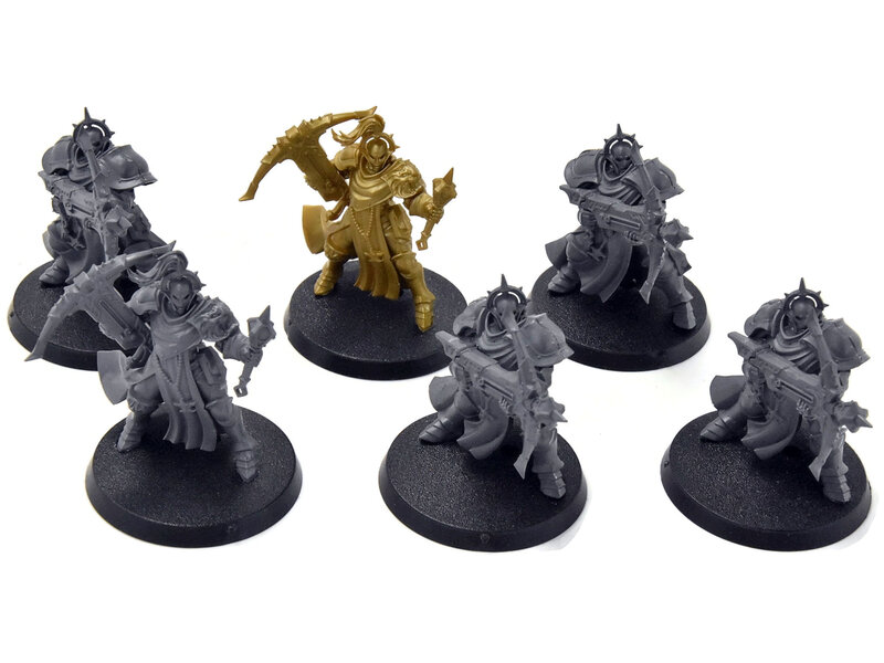 Games Workshop STORMCAST ETERNALS 6 Castigator #1 Sigmar