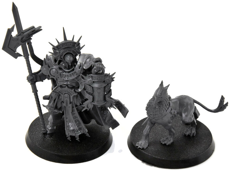 Games Workshop STORMCAST ETERNALS 2 Lord Castellant #1 with Glyph-hound