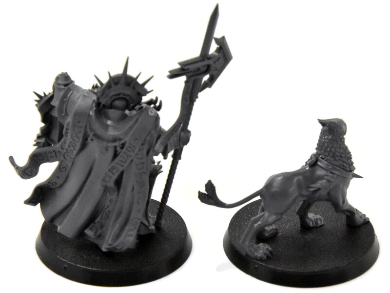 Games Workshop STORMCAST ETERNALS 2 Lord Castellant #1 with Glyph-hound