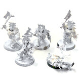 Games Workshop BLADES OF KHORNE 5 Blood Warriors #1 Heavy Paint Sigmar