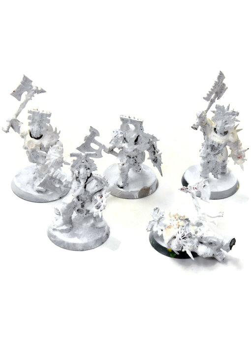 BLADES OF KHORNE 5 Blood Warriors #1 Heavy Paint Sigmar