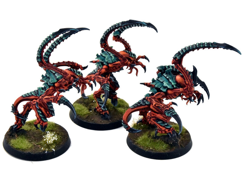 Games Workshop TYRANIDS 3 Von Ryans Leapers #1 PRO PAINTED Warhammer 40K Ryan's