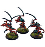 Games Workshop TYRANIDS 3 Von Ryans Leapers #1 PRO PAINTED Warhammer 40K Ryan's