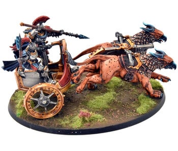 STORMCAST ETERNALS Stormstrike Chariot #1 PRO PAINTED Sigmar