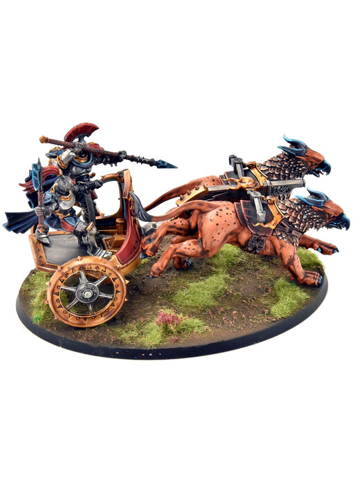 STORMCAST ETERNALS Stormstrike Chariot #1 PRO PAINTED Sigmar