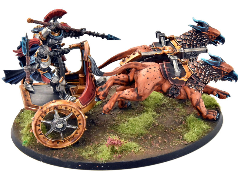 Games Workshop STORMCAST ETERNALS Stormstrike Chariot #1 PRO PAINTED Sigmar