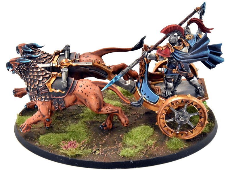 Games Workshop STORMCAST ETERNALS Stormstrike Chariot #1 PRO PAINTED Sigmar