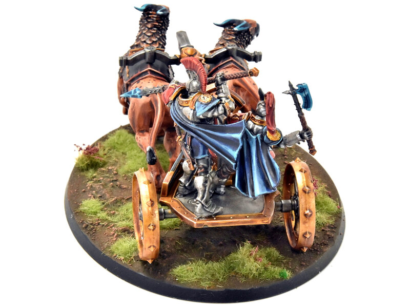 Games Workshop STORMCAST ETERNALS Stormstrike Chariot #1 PRO PAINTED Sigmar