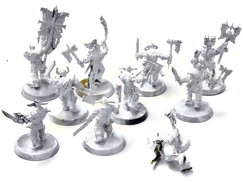 Games Workshop BLADES OF KHORNE 10 Bloodreavers #1 Heavy Paint Sigmar