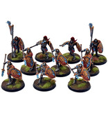 Games Workshop STORMCAST ETERNALS 10 Vindictors #1 PRO PAINTED Sigmar