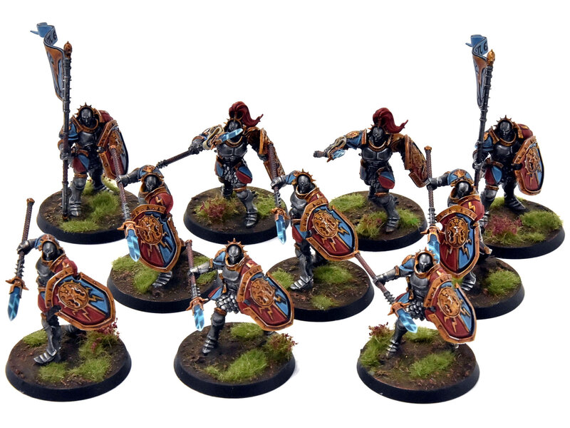 Games Workshop STORMCAST ETERNALS 10 Vindictors #1 PRO PAINTED Sigmar