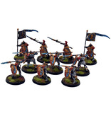 Games Workshop STORMCAST ETERNALS 10 Vindictors #1 PRO PAINTED Sigmar