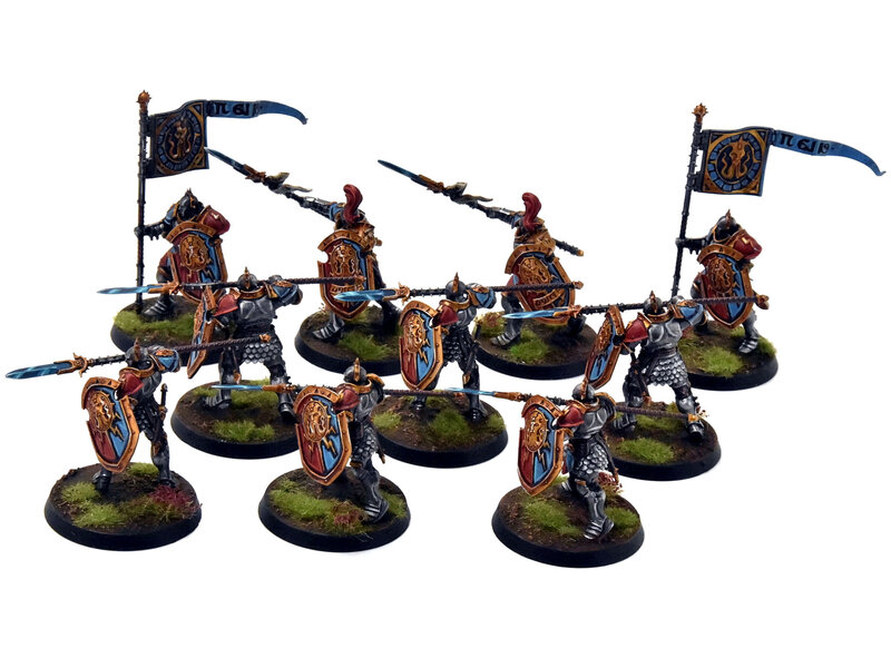 Games Workshop STORMCAST ETERNALS 10 Vindictors #1 PRO PAINTED Sigmar