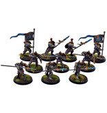 Games Workshop STORMCAST ETERNALS 10 Vindictors #1 PRO PAINTED Sigmar