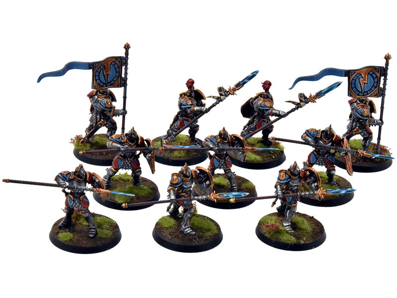 Games Workshop STORMCAST ETERNALS 10 Vindictors #1 PRO PAINTED Sigmar