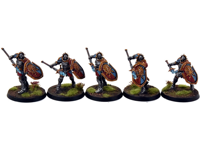 Games Workshop STORMCAST ETERNALS 10 Vindictors #1 PRO PAINTED Sigmar