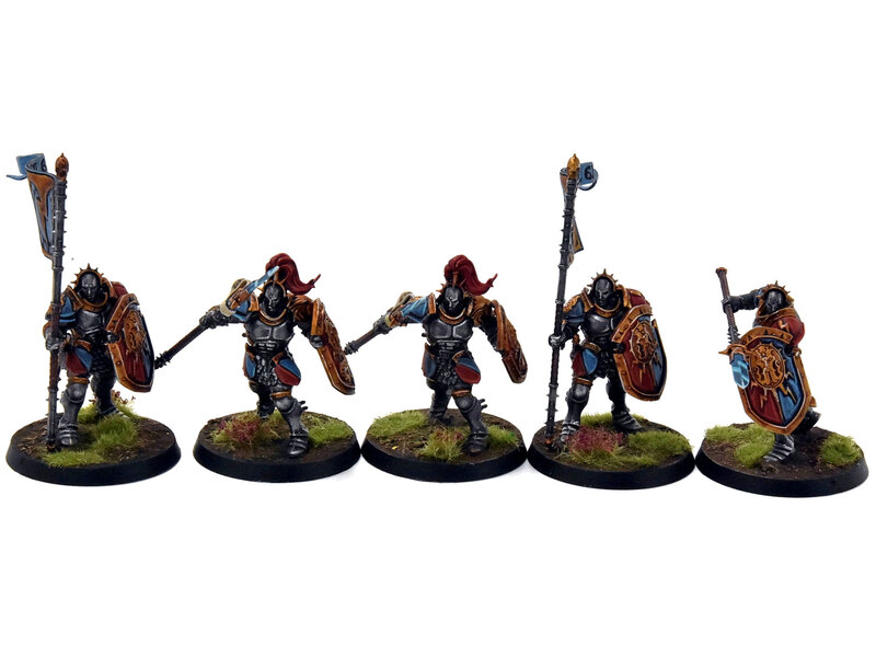 Games Workshop STORMCAST ETERNALS 10 Vindictors #1 PRO PAINTED Sigmar