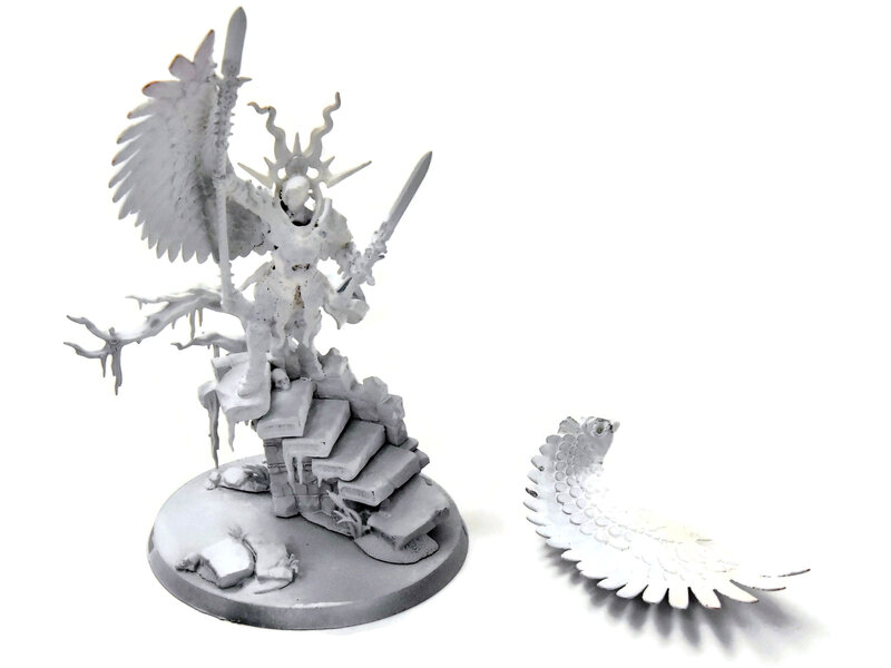 Games Workshop STORMCAST ETERNALS Yndrasta The Celestial Spear #1 Heavy Paint Sigmar