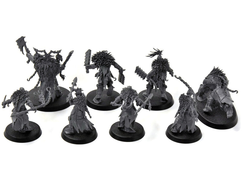 Games Workshop BLADES OF KHORNE 8 Claws Of Karanak #1 Sigmar