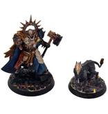 Games Workshop STORMCAST ETERNALS Lord Imperatant with Gryphound #1 WELL PAINTED Sigmar