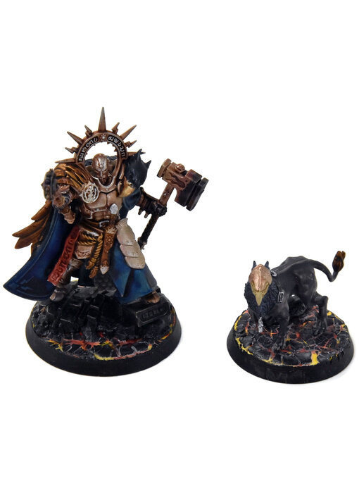 STORMCAST ETERNALS Lord Imperatant with Gryphound #1 WELL PAINTED Sigmar